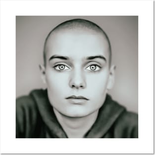 Sinead O'Connor Posters and Art